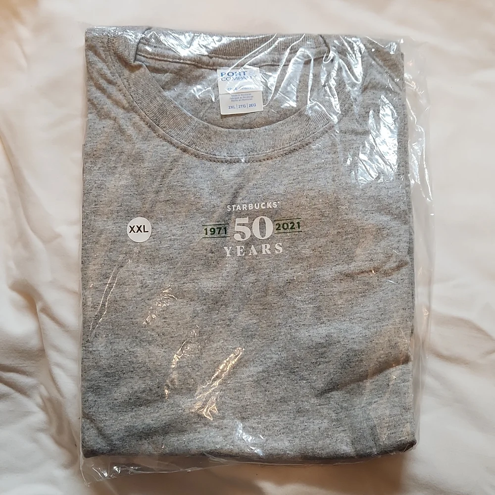 Starbucks 50th Anniversary tshirt - Picture 3 of 4